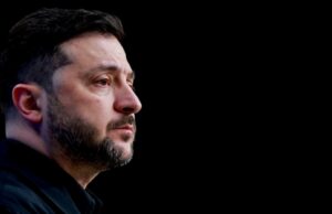 Zelensky chega à Flórida para reunião com Trump sobre acordo de paz