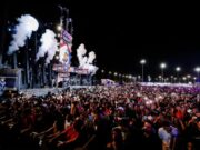 Jovem é preso após confusão em show no Parque Novo Mato Grosso