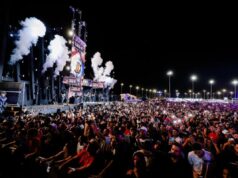 Jovem é preso após confusão em show no Parque Novo Mato Grosso