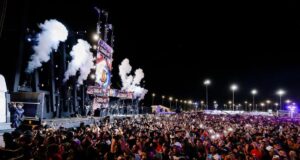 Jovem é preso após confusão em show no Parque Novo Mato Grosso