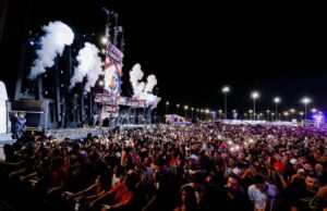 Jovem é preso após confusão em show no Parque Novo Mato Grosso