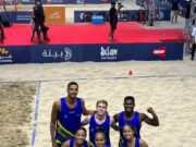 Brasil conquista o bronze por equipes no Mundial de AirBadminton