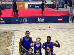 Brasil conquista o bronze por equipes no Mundial de AirBadminton