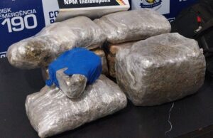 PM apreende dez quilos de supermaconha e prende homem