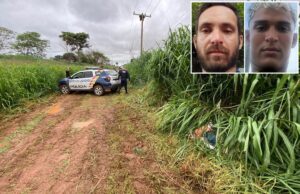 Dois corpos amarrados são encontrados às margens de rio em MT