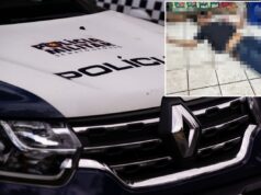 Polícia identifica suspeito morto em assalto à distribuidora