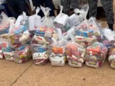 Adolescente é conduzido pela PM com 25 cestas de facção em MT