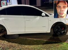 Homem morre após ser baleado pelo primo e sofrer acidente em MT