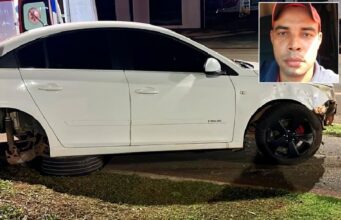 Homem morre após ser baleado pelo primo e sofrer acidente em MT