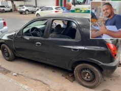 Acusado de atirar em adolescente na frente de escola é preso