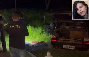 Mulher é morta por menor e deixada dentro de carro em MT