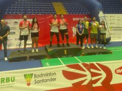 Atleta da Unemat fatura Prata e Bronze no Sul-Americano de Parabadminton