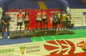 Atleta da Unemat fatura Prata e Bronze no Sul-Americano de Parabadminton