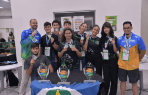 IFMT se destaca nos Jogos da Rede Federal 2025 em Natal (RN)