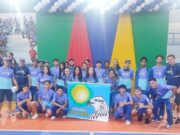 Escola Estadual Portal da Amazônia esteve participando dos Jogos Olímpicos Rede Estadual de Mato Grosso.