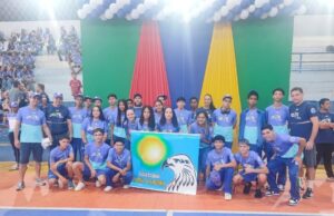 Escola Estadual Portal da Amazônia esteve participando dos Jogos Olímpicos Rede Estadual de Mato Grosso.