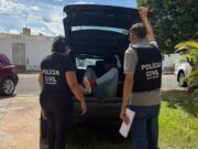Polícia prende jovem que amarrou e estuprou menor em Cuiabá