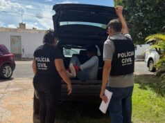 Polícia prende jovem que amarrou e estuprou menor em Cuiabá