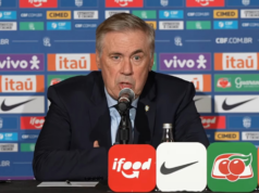 'Não tenho dívida com ninguém', diz Ancelotti sobre Neymar na Copa