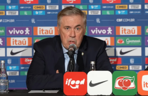 'Não tenho dívida com ninguém', diz Ancelotti sobre Neymar na Copa