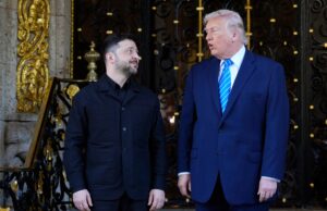 Trump e Zelensky se reúnem nos EUA de olho em negociações de paz