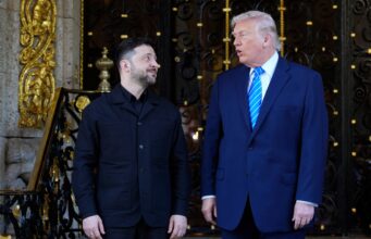 Trump e Zelensky se reúnem nos EUA de olho em negociações de paz
