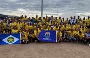 Mato Grosso conquista medalhas de ouro, prata e bronze nas XXIV Olimpíadas Especiais realizadas em Brasília
