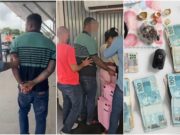 Casal investigado por triplo homicídio é preso no Marechal Rondon