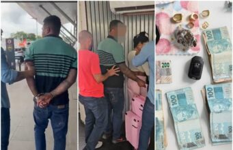 Casal investigado por triplo homicídio é preso no Marechal Rondon