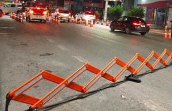 Blitz da Lei Seca resulta na prisão de 14 condutores em Cuiabá