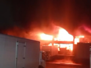 Incêndio atinge Ceasa, central de abastecimento na Zona Norte do Rio; vídeo