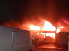 Incêndio atinge Ceasa, central de abastecimento na Zona Norte do Rio; vídeo