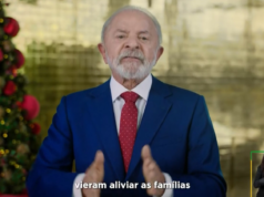 Em pronunciamento de Natal, Lula cita tarifaço, segurança e isenção do IR