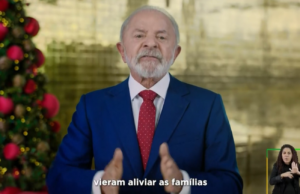 Em pronunciamento de Natal, Lula cita tarifaço, segurança e isenção do IR