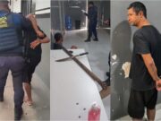 Homem é preso após ameaçar passageiros com facão em VG