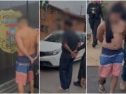 Polícia prende três suspeitos de homicídio de policial penal em VG