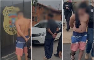 Polícia prende três suspeitos de homicídio de policial penal em VG