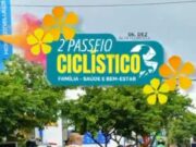 Alta Floresta recebe 2ª edição do Passeio Ciclístico Família, Saúde e Bem Estar