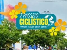 Alta Floresta recebe 2ª edição do Passeio Ciclístico Família, Saúde e Bem Estar