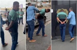 Preso em aeroporto é identificado como líder de facção em Cuiabá