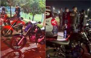 PM dispara balas de borracha e acaba com “rolezinho de Natal”