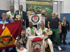 Karatê de Alta Floresta é vice-campeão Brasileiro