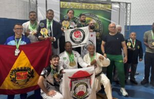 Karatê de Alta Floresta é vice-campeão Brasileiro