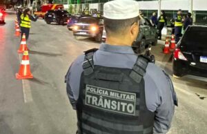 Três motoristas são presos por embriaguez em avenida de VG