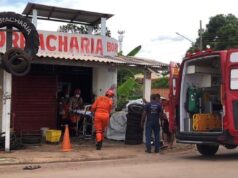 Homem é baleado na cabeça em ataque a borracharia em MT