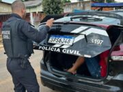 Polícia prende nove em operação que “asfixia” tráfico no interior