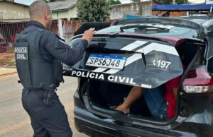 Polícia prende nove em operação que “asfixia” tráfico no interior