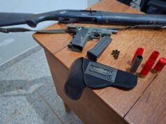 PM prende homem por embriaguez ao volante e tentativa de homicídio