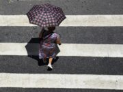 Calor intenso segue dominando o país nesta sexta