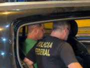 Silvinei passa a noite na sede da PF no PR após ser preso no Paraguai